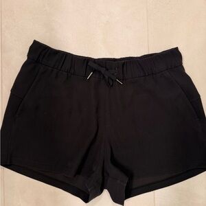 lululemon athletica Black Athletic Shorts